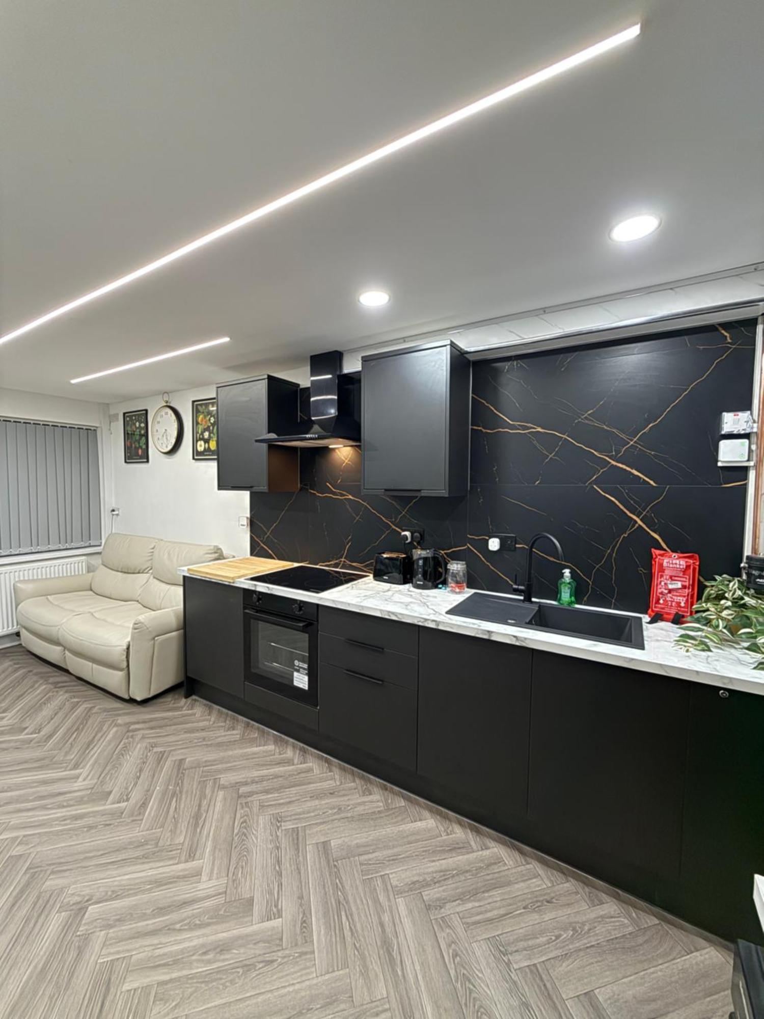 Birmingham City Centre- 9 Bed House With Free Parking Екстериор снимка