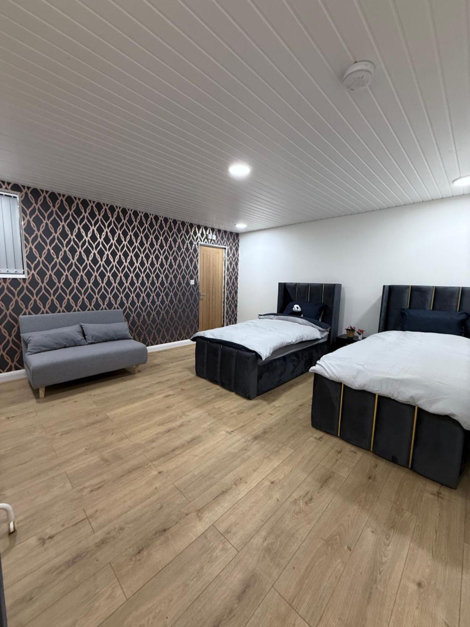 Birmingham City Centre- 9 Bed House With Free Parking Екстериор снимка