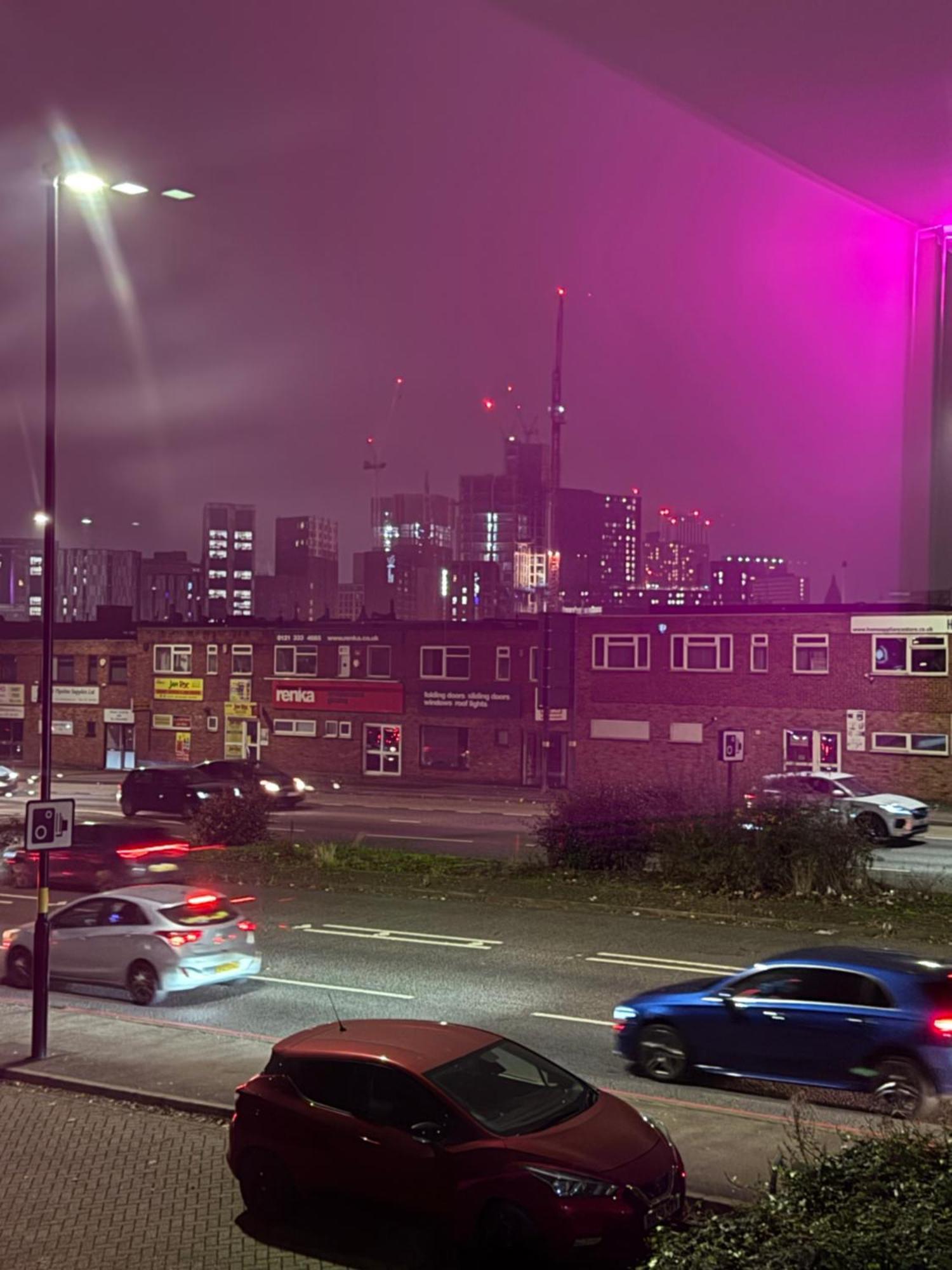 Birmingham City Centre- 9 Bed House With Free Parking Екстериор снимка