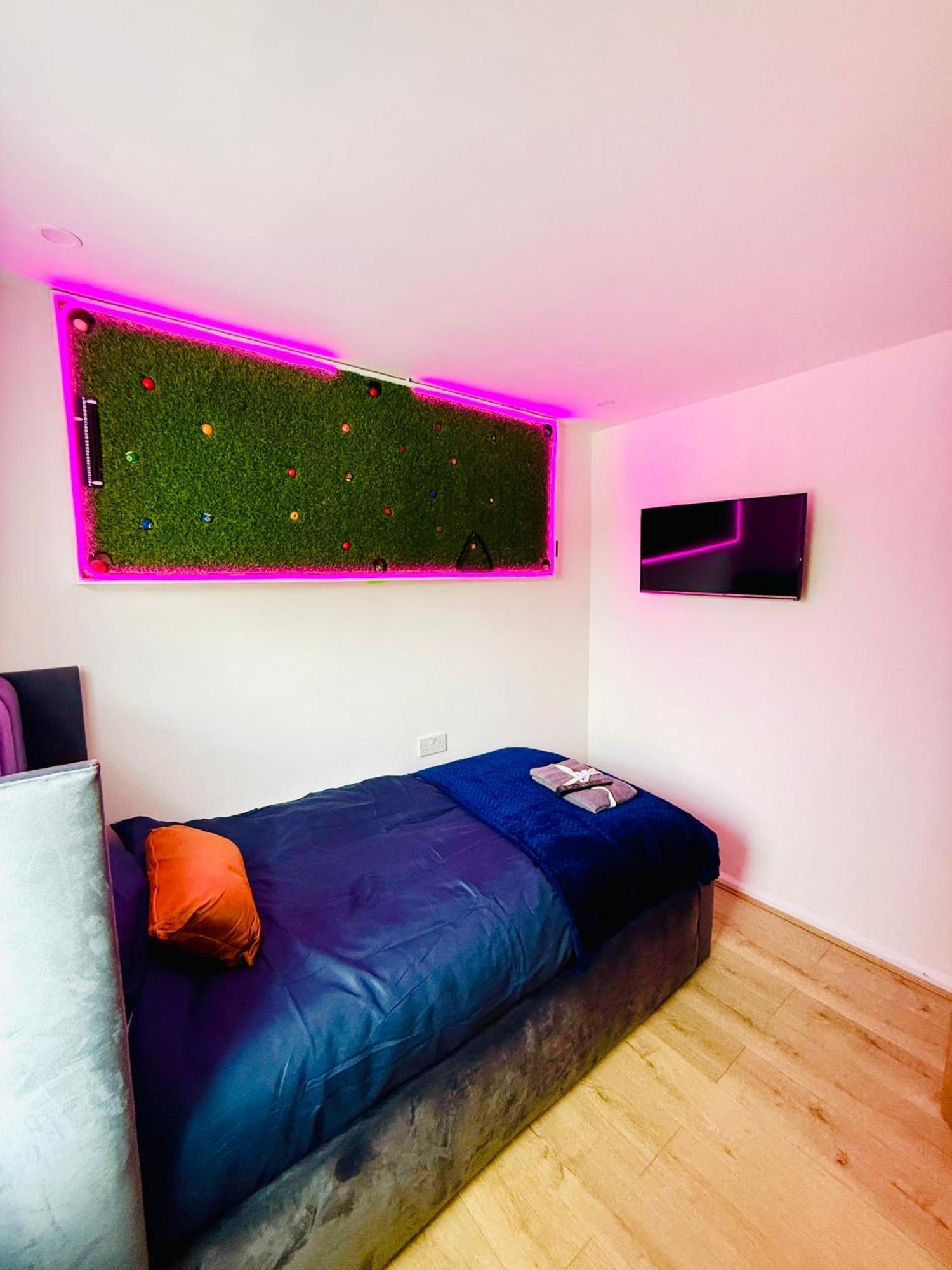 Birmingham City Centre- 9 Bed House With Free Parking Екстериор снимка