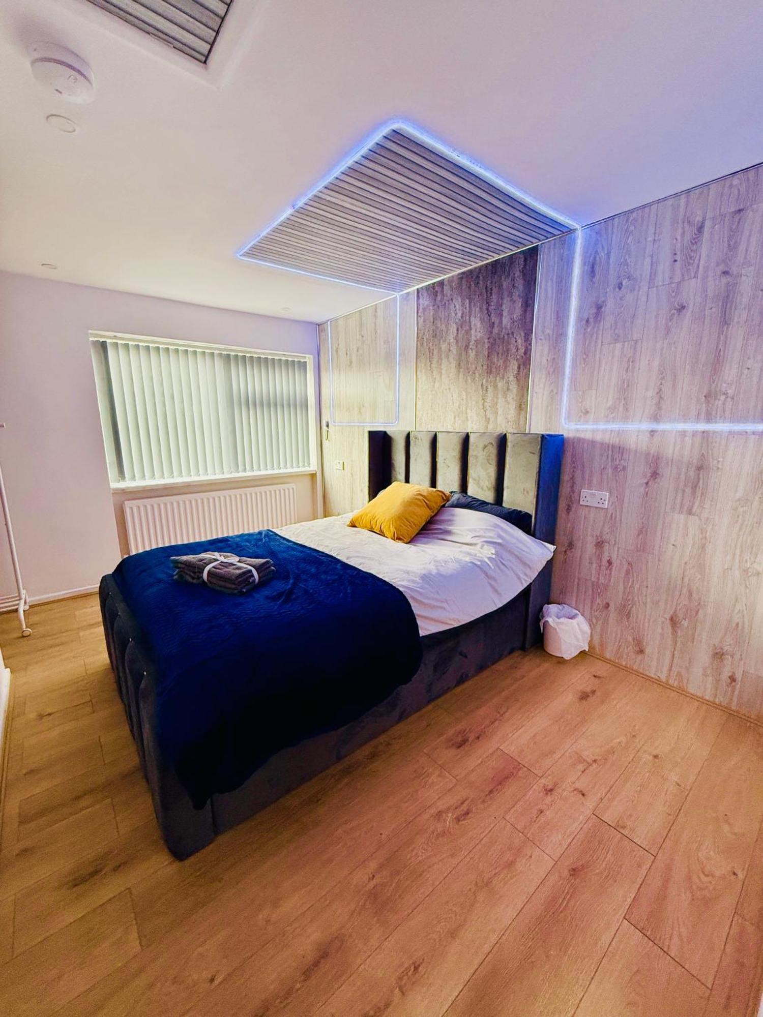Birmingham City Centre- 9 Bed House With Free Parking Екстериор снимка