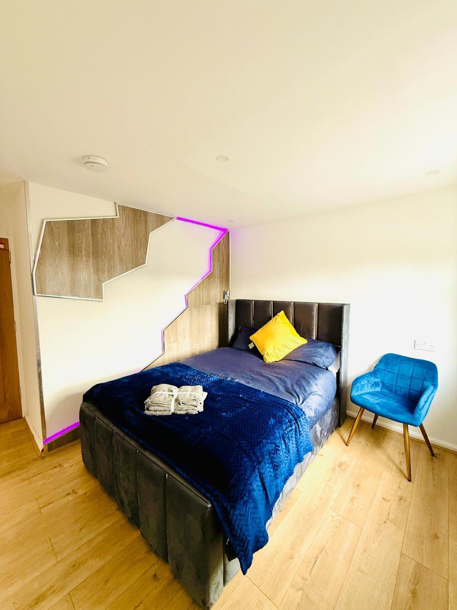 Birmingham City Centre- 9 Bed House With Free Parking Екстериор снимка
