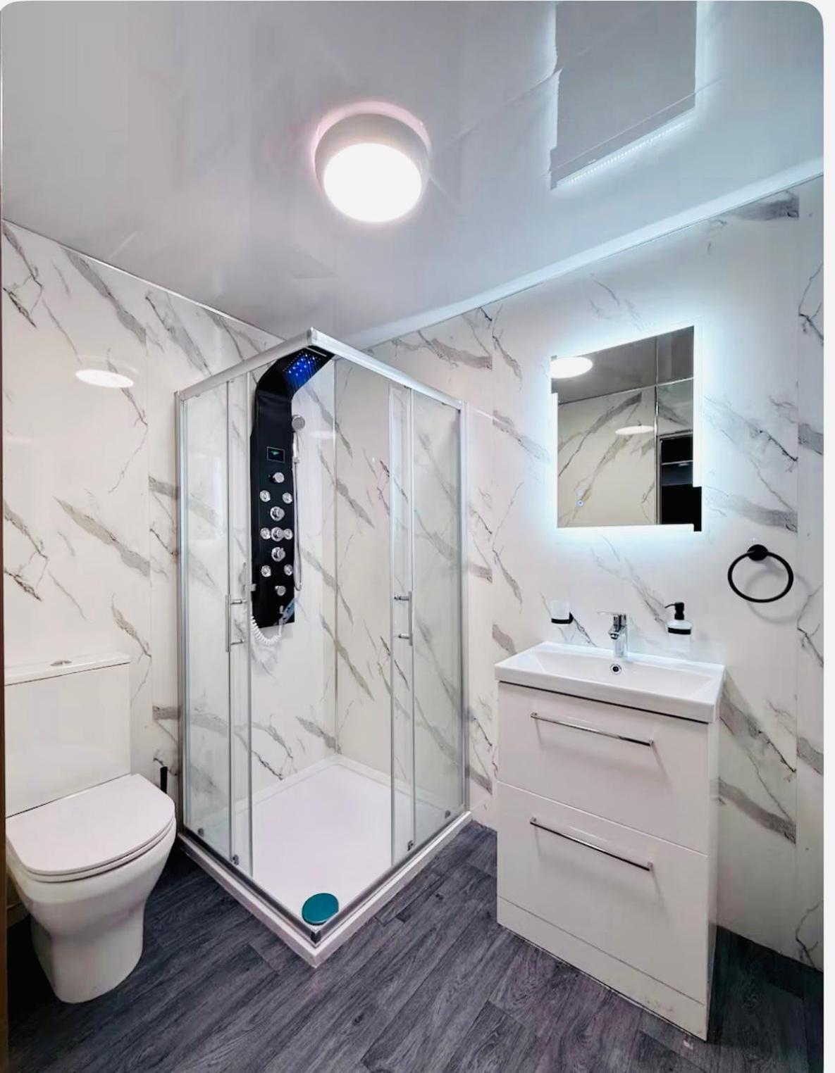 Birmingham City Centre- 9 Bed House With Free Parking Екстериор снимка