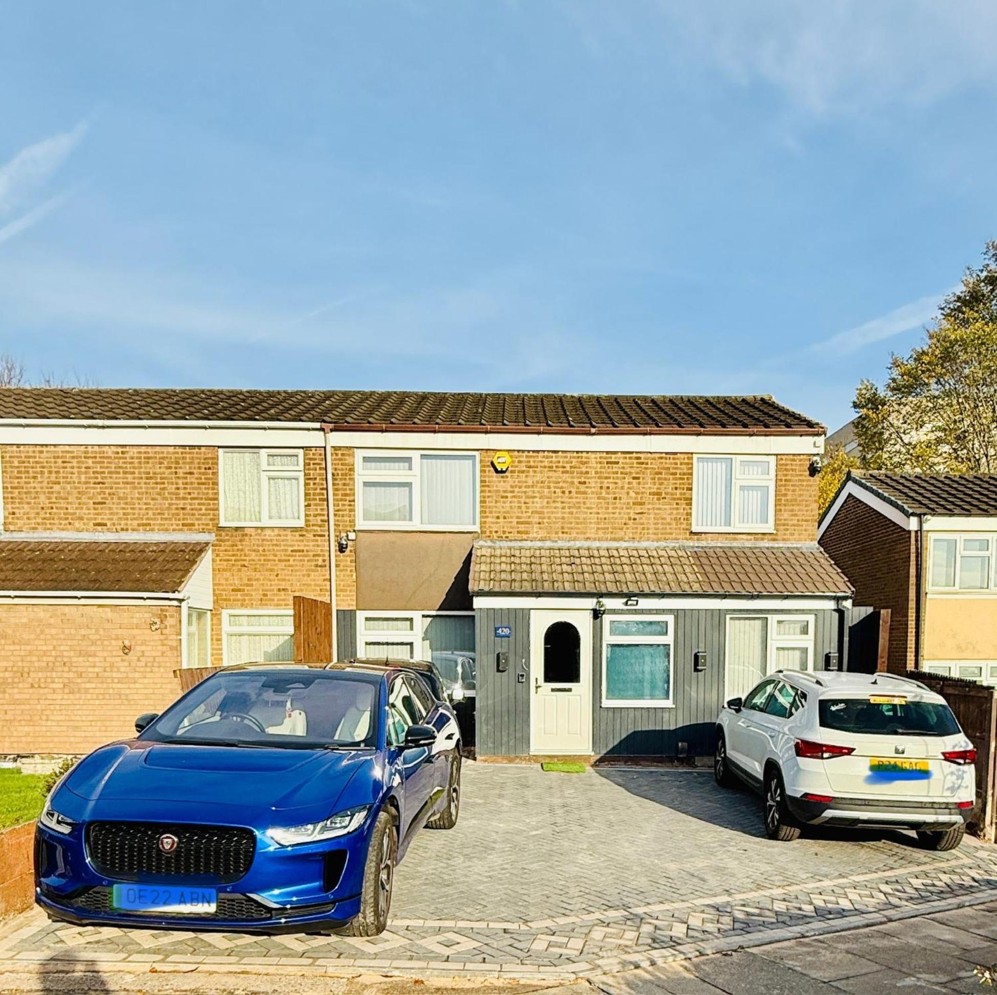Birmingham City Centre- 9 Bed House With Free Parking Екстериор снимка